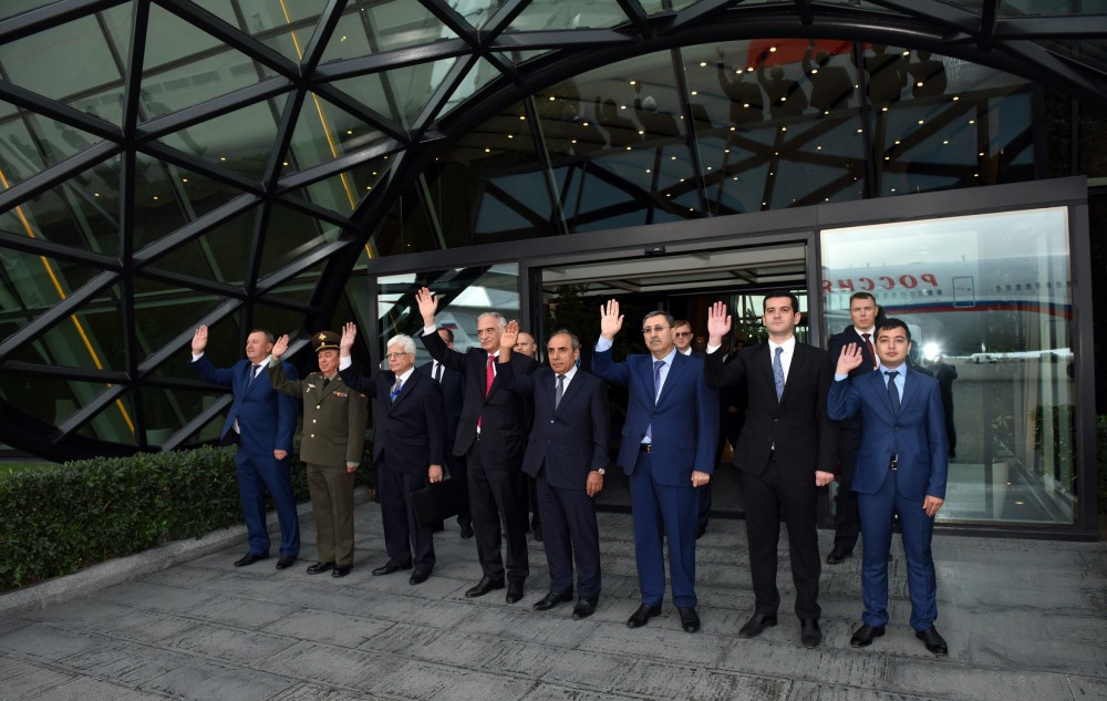 Putinin Azərbaycana səfəri başa çatdı  - FOTOLAR